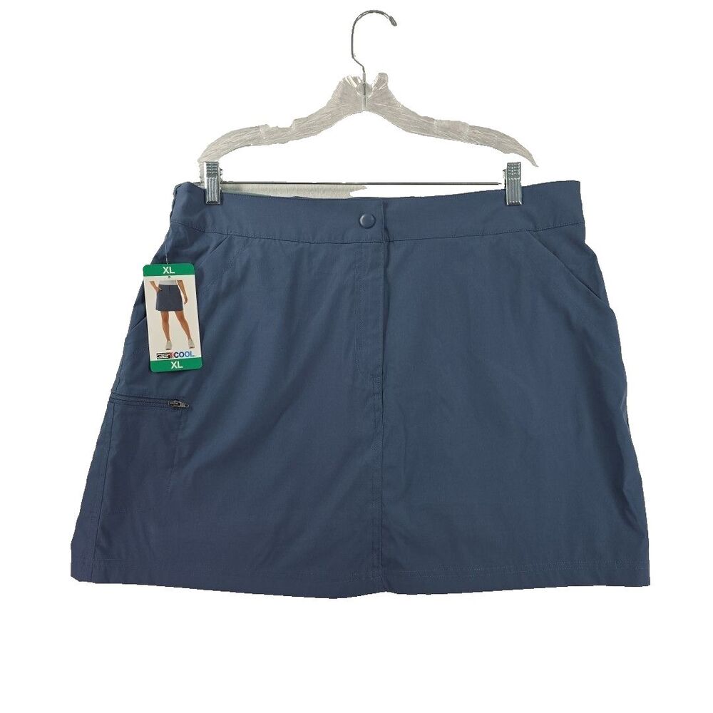 32 Degrees Cool Ladies Tech Skort Women’s Size XL Lightweight Performance Active